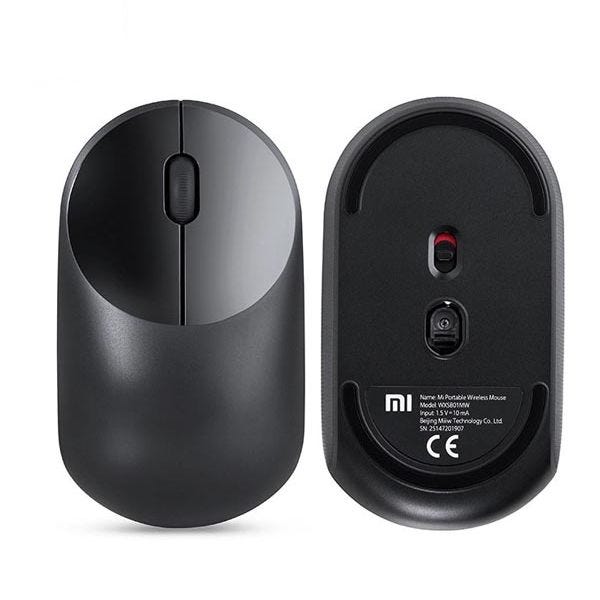 Xiaomi Mi Portable Wireless Optical Mouse (Black)