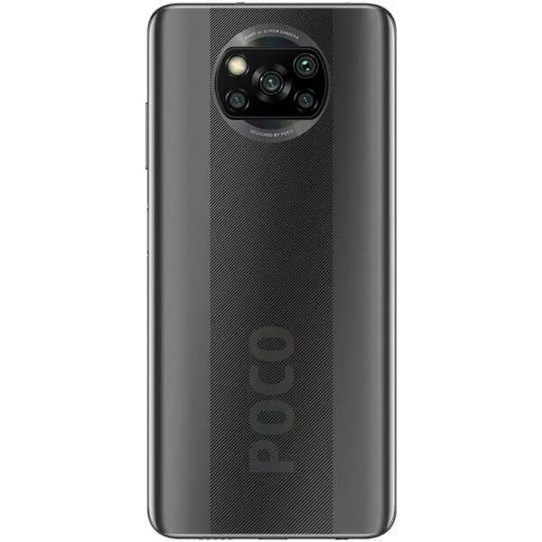 Xiaomi POCO X3 Dual SIM 128GB, 6GB RAM, 4G LTE, Grey
