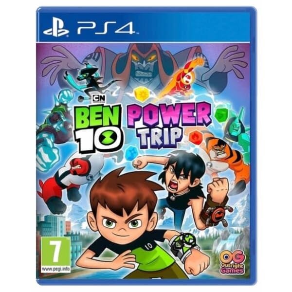 O-Games Ben 10 Power Trip