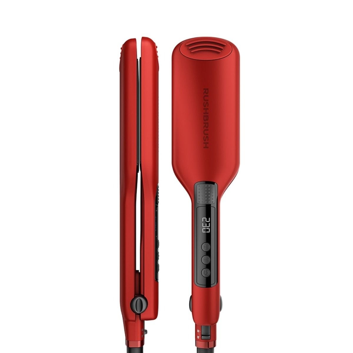 Rush Brush Hair Straightening Red X1 Lite