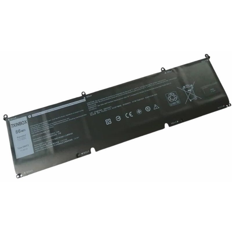 Dell Rechargeable Lithium-Ion Battery, 86 Wh - 69KF2