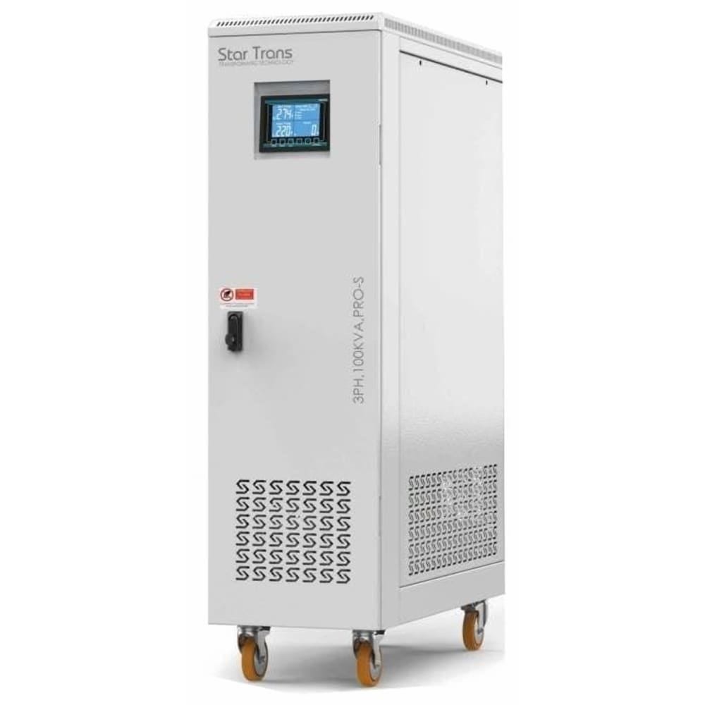 Star Trans Digital Voltage Stabilizer