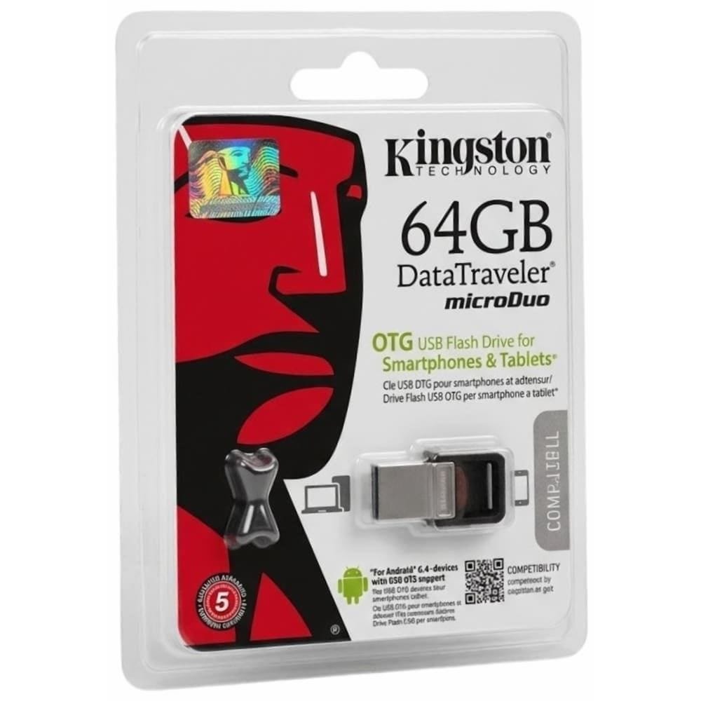 Kingston DTDUO Flash Drive