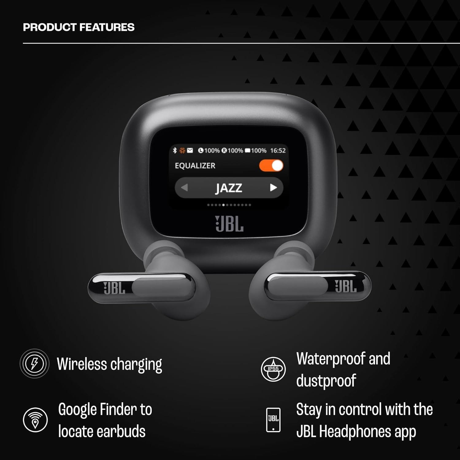 JBL Live Beam 3 -Ear Earbuds