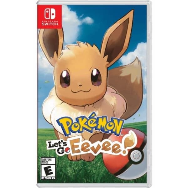 Nintendo Pokemon Let s Go Eevee Switch