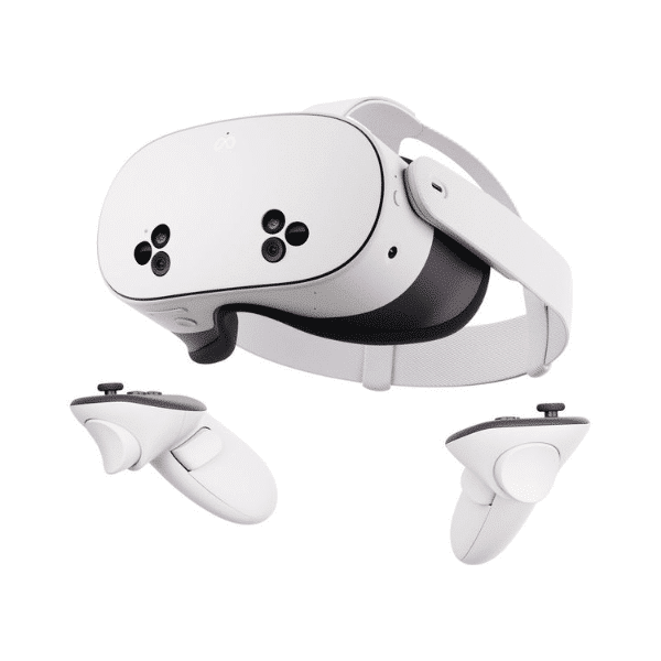 Meta Quest 3S Virtual Reality With Batman Arkham Shadow Game 256 GB 2 Controller White - SK-1000942-01