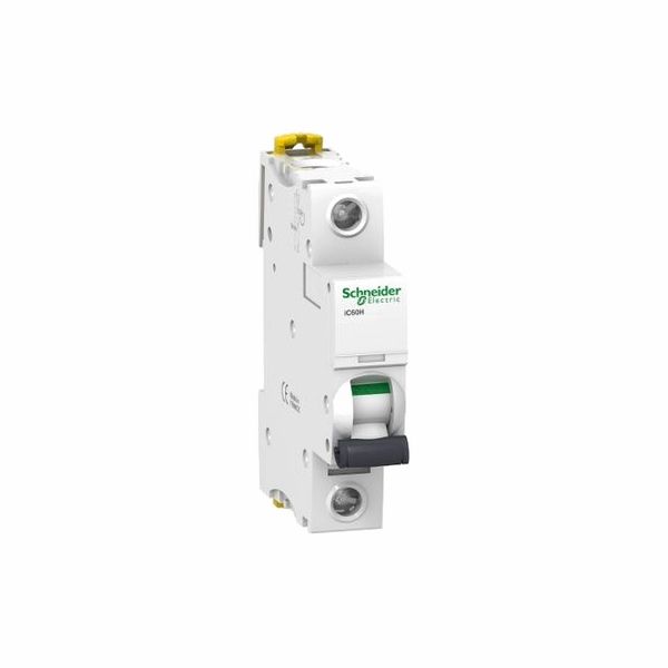 Schneider Electric Acti9 iC60H Miniature Circuit Breaker (MCB), 1 Pole ...