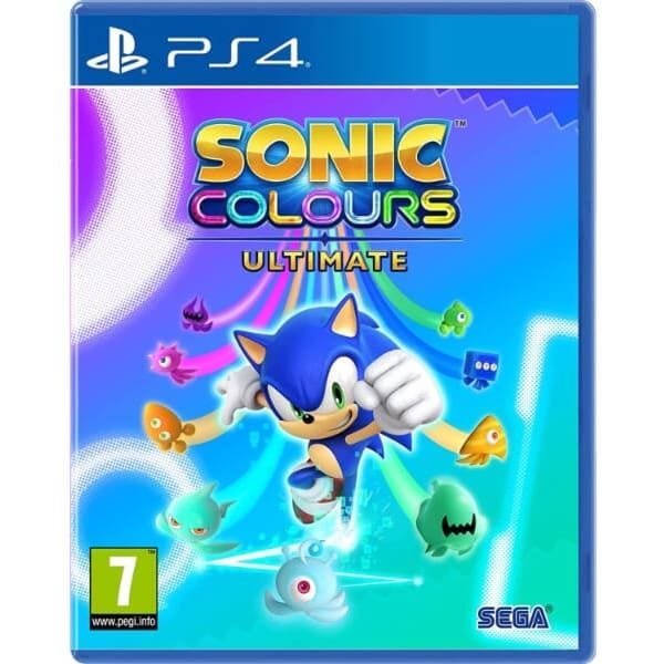 SEGA Sonic Colours Ultimate