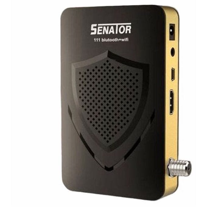 Sentor Jool Mini Senator 111 FHD Mini Receiver, WIFI - Black