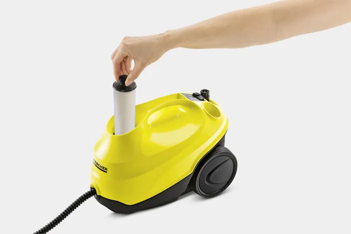 kaercher SC 3 EasyFix Steam Cleaner, 1900 Watt, 1 Liter, Yellow