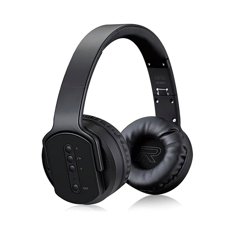 SODO MH2 Wireless Over Ear Headphone with NFC - Black