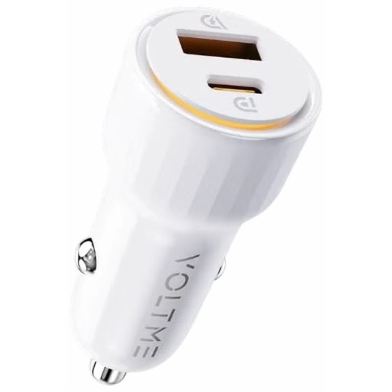 48W USB-C Fast Car Charger Dual Port PD 38W + QC 3.0 18W | Super Fast Charging Car Adapter | Universal 12V/24V